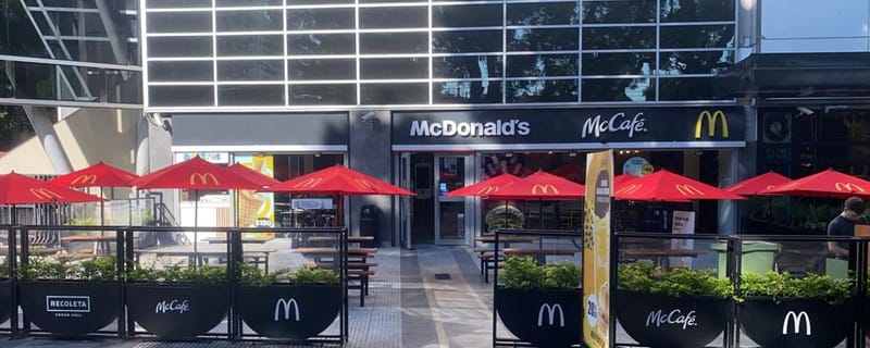 Cover de McDonald's