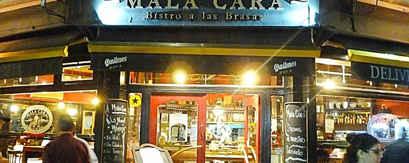 Cover de Mala Cara Resto