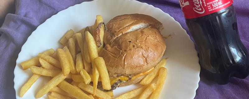 Cover de Mi Barrio Hamburguesería