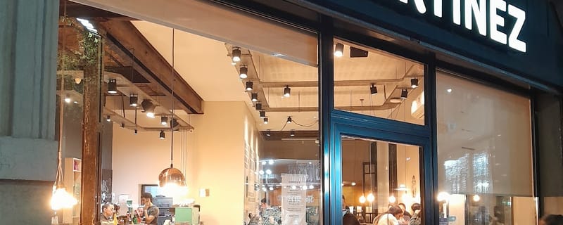 Cover de Café Martínez