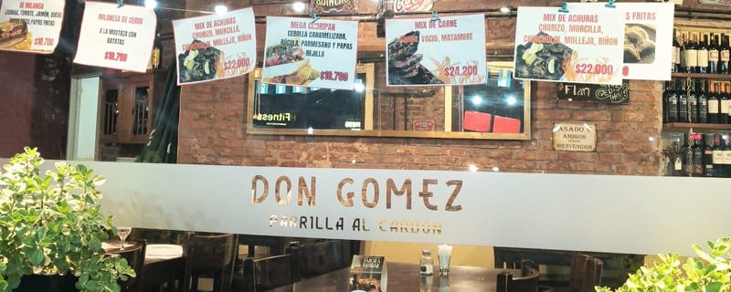 Cover de Don Gómez Parrilla al carbón