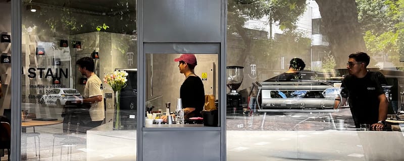 Cover de Stain Coffee