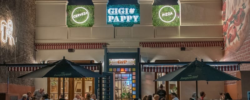 Cover de Gigi & Pappy