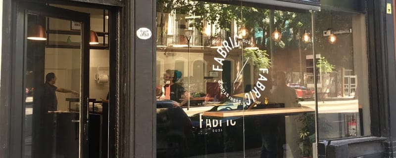 Cover de Fabric Sushi Barracas