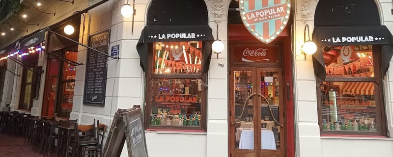 Cover de La Popular de san telmo