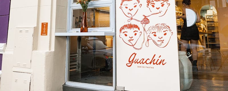 Cover de Guachín - Bar de Pastas
