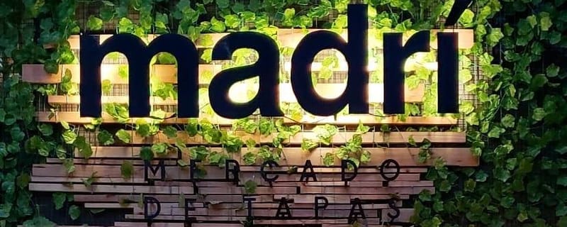 Cover de Madrí mercado de tapas