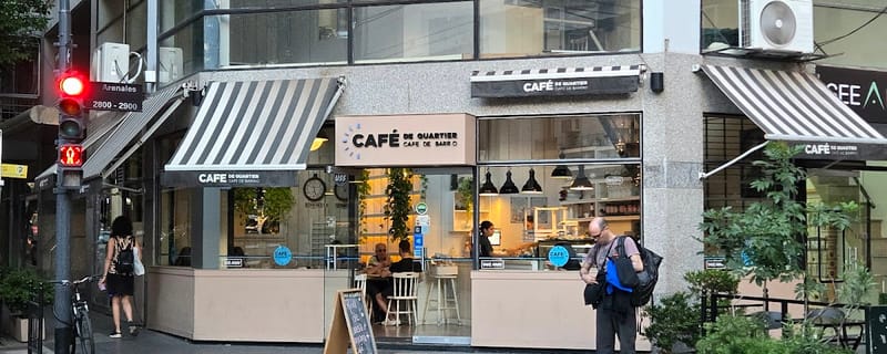 Cover de CAFÉ DE QUARTIER