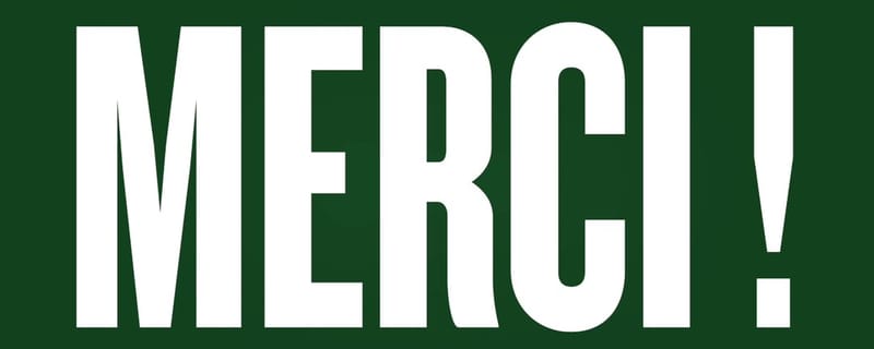 Cover de Merci