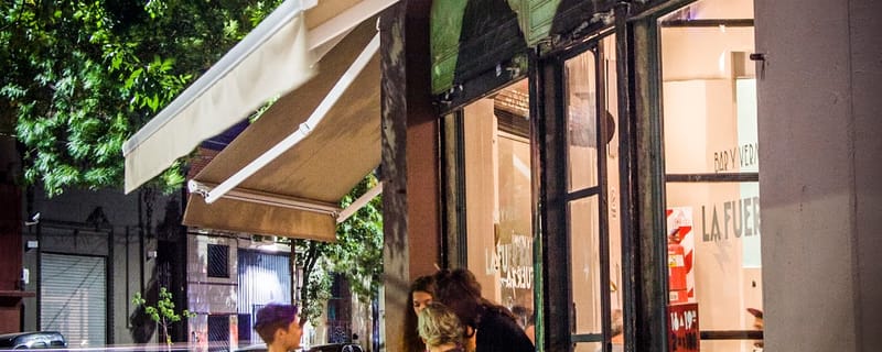 Cover de La Fuerza, bar y vermú