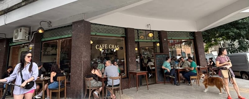Cover de Café Chas