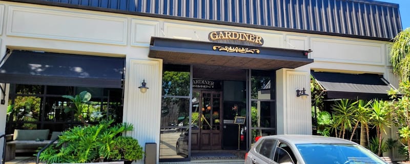 Cover de Gardiner Restaurant