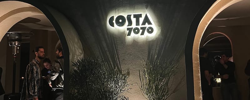 Cover de Costa 7070