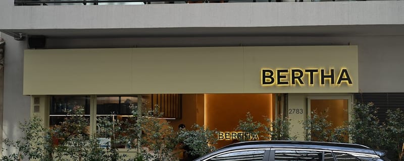 Cover de Bertha Café