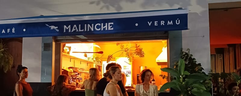 Cover de Malinche