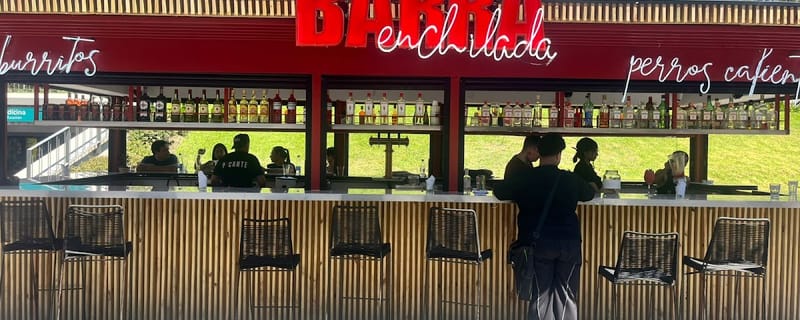 Cover de BARRA ENCHILADA
