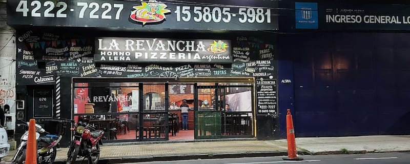 Cover de Pizzeria la Revancha