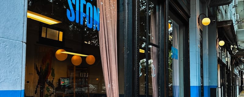 Cover de SIFÓN Sodería
