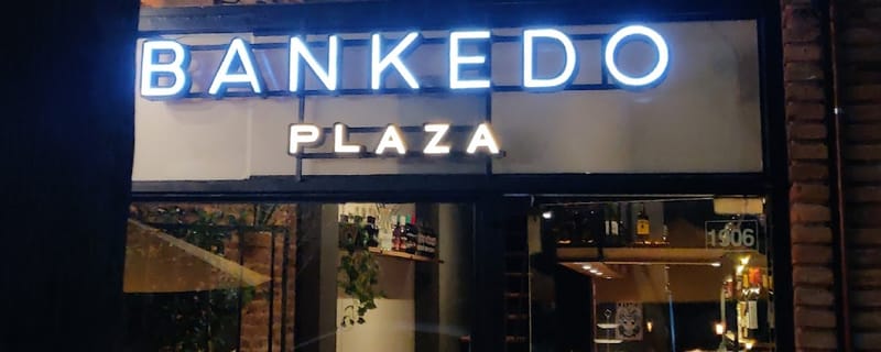 Cover de Bankedo Plaza - Cocina mediterranea