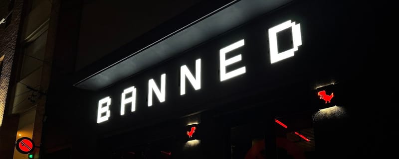 Cover de Banned Burger Joint