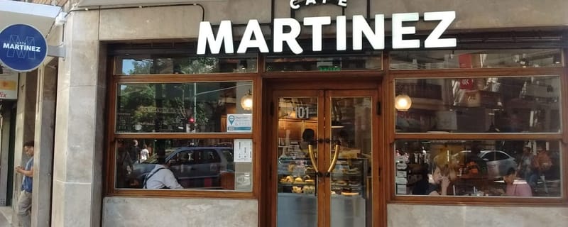 Cover de Café Martínez