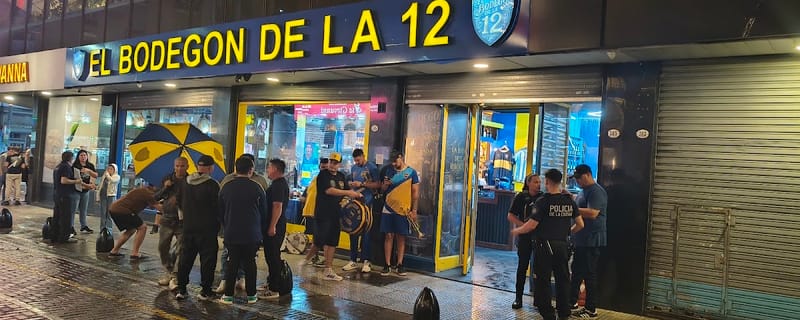 Cover de Bodegón de la 12