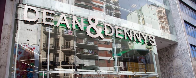 Cover de Dean & Dennys - Av. Corrientes