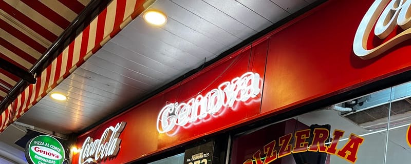 Cover de Pizzería Genova