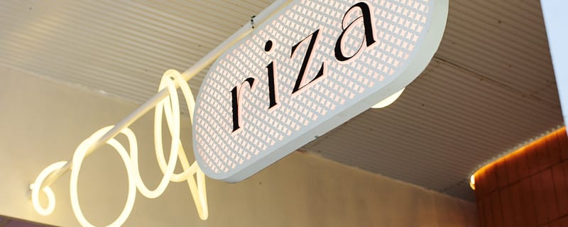 Cover de Riza Salad Bar