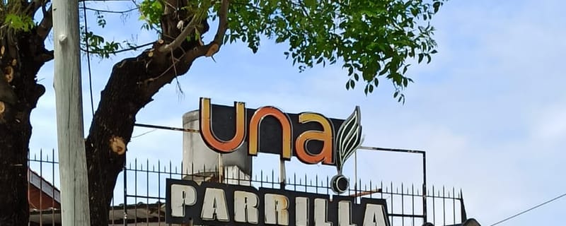 Cover de Una! Parrilla