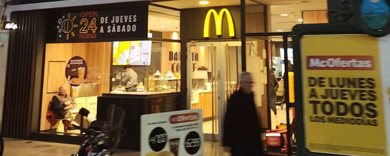 Cover de McDonald's