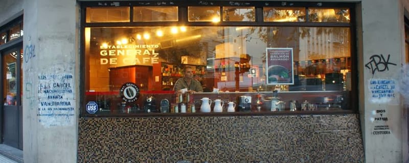 Cover de Establecimiento General de Café