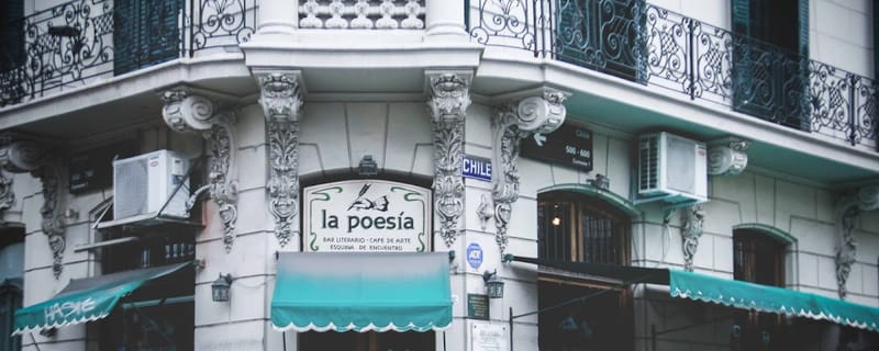 Cover de La Poesía