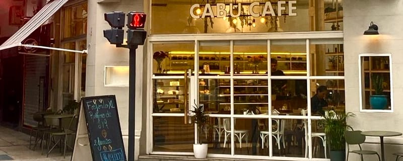 Cover de CABU CAFE