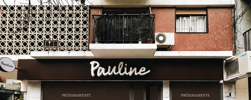 Cover de Pauline Boulangerie 1964 Villa Urquiza
