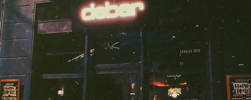 Cover de debar