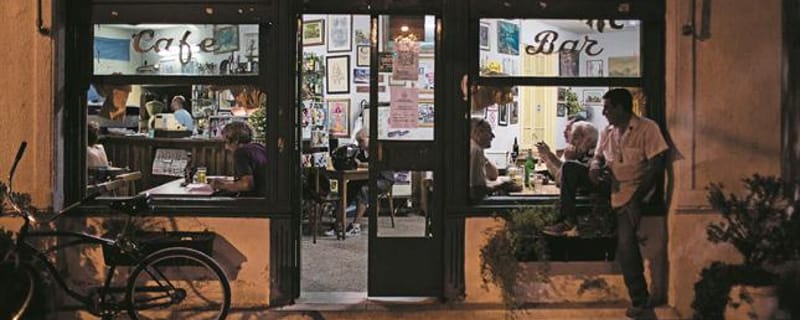 Cover de Café Bar Oriente