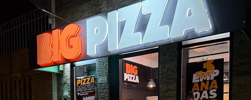 Cover de BIG PIZZA (Villa Devoto)