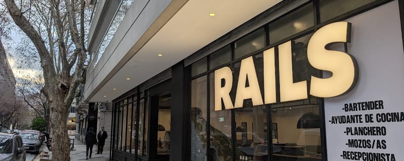 Cover de RAILS