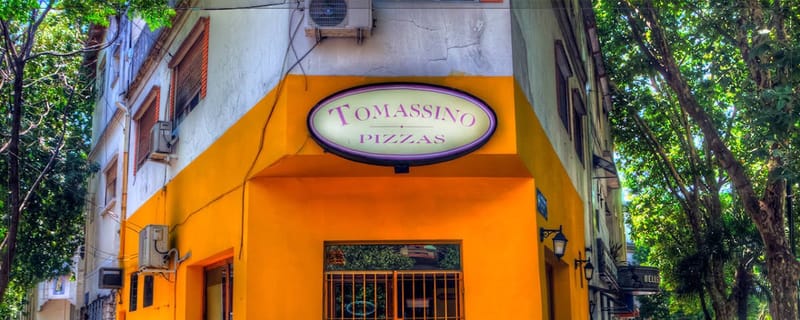 Cover de Tomassino Pizzas