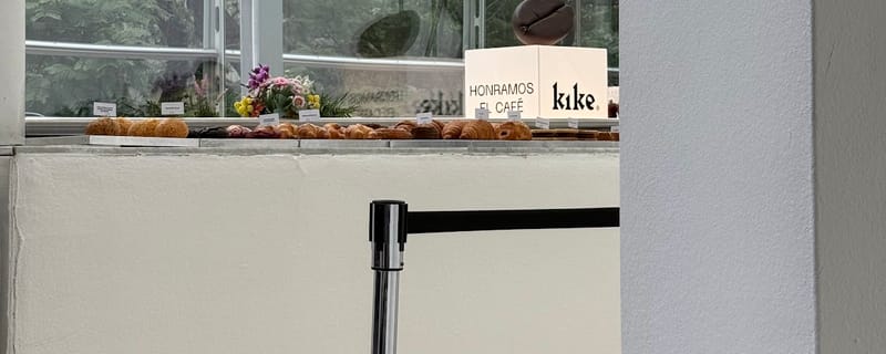 Cover de Kike café contemporáneo