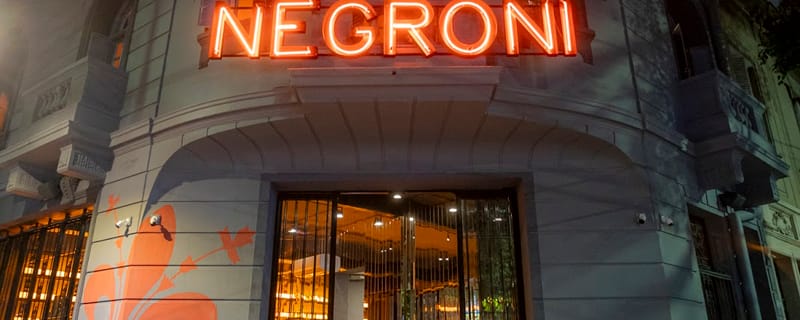 Cover de Negroni Bistro & Sushi Bar
