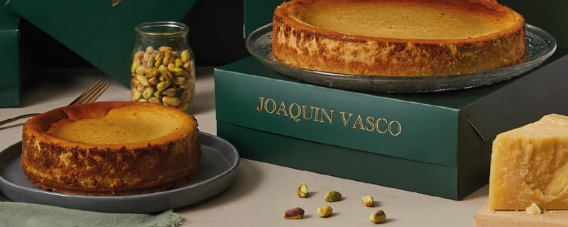 Cover de Joaquin Vasco (Recoleta) Tartas de Queso Españolas
