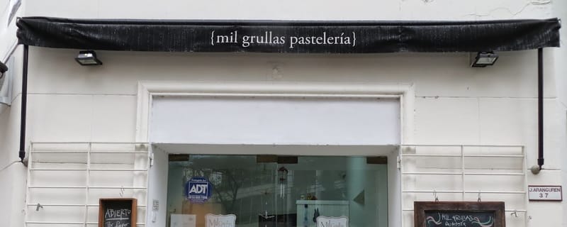 Cover de Mil Grullas Pastelería y Café de especialidad