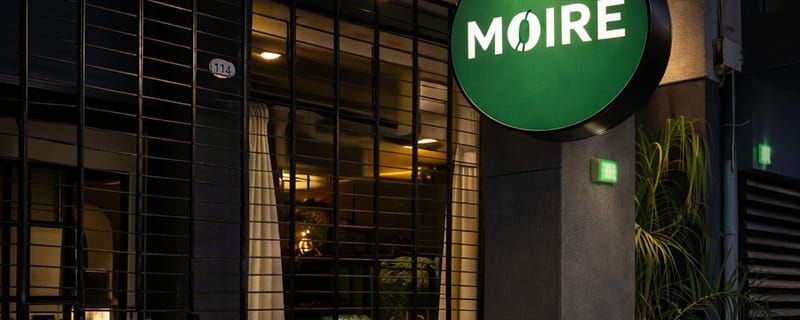 Cover de MOIRE CAFETERIA