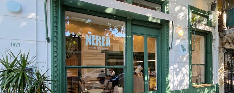 Cover de Nerea café