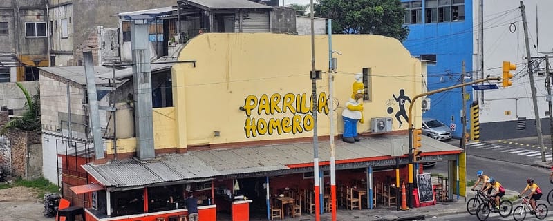 Cover de Parrilla Homero