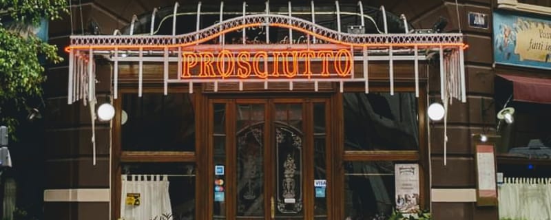 Cover de Prosciutto Ristorante