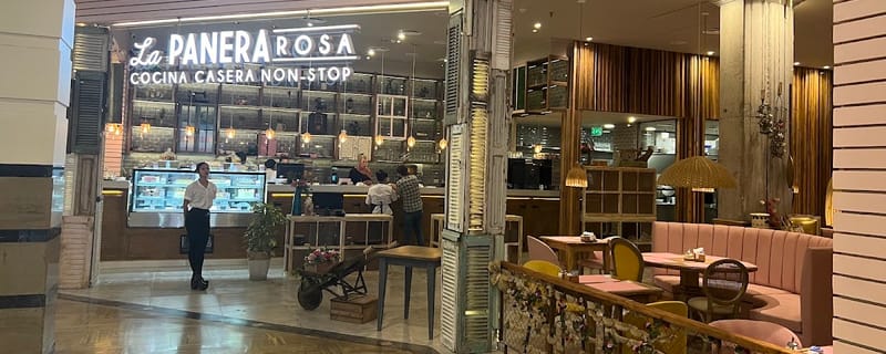 Cover de La Panera Rosa Unicenter