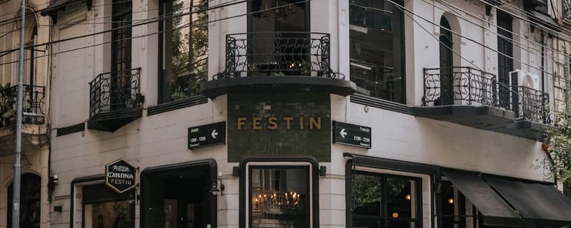 Cover de Festín Restaurante